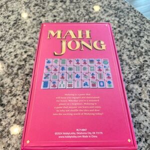 Pink Mahjong Tiles - New in Box